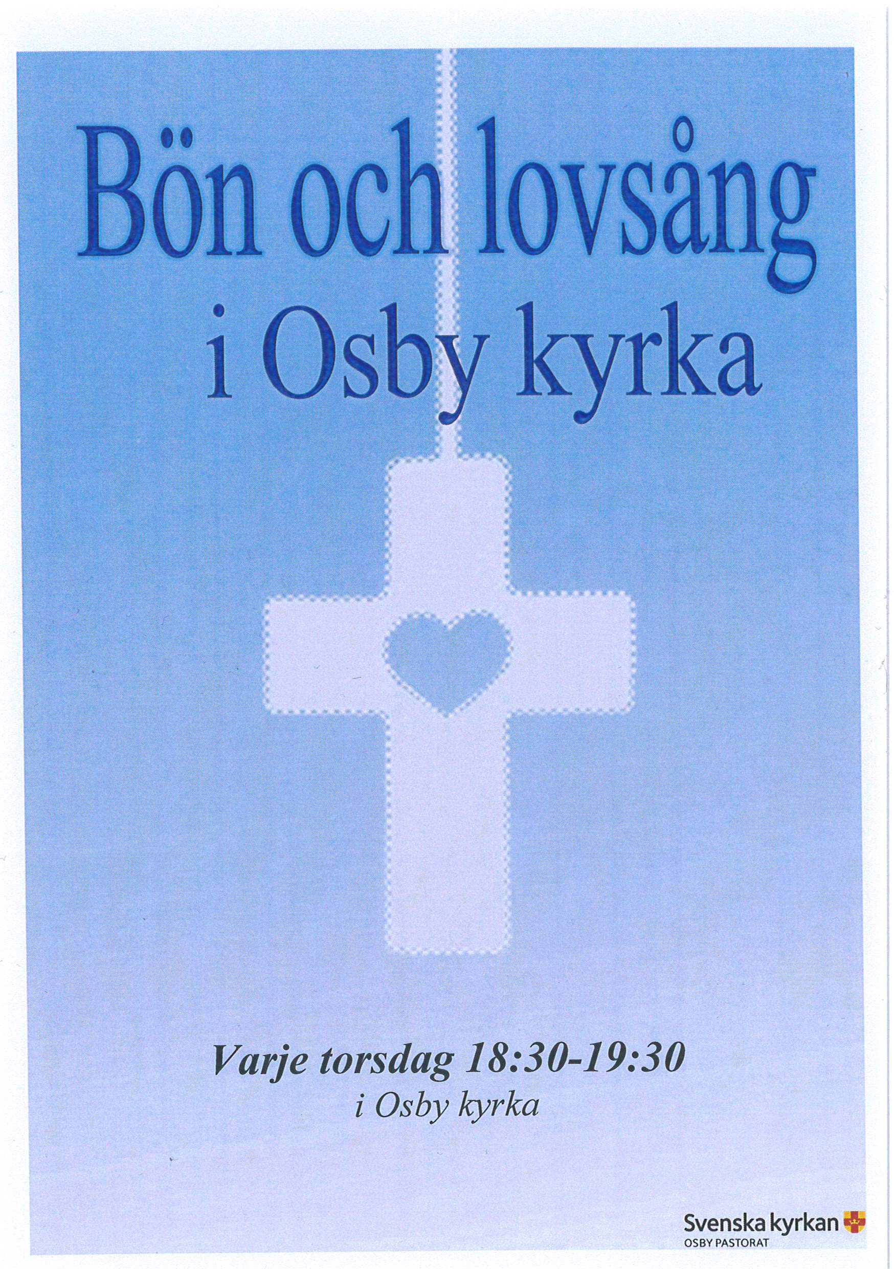 Bön Och Lovsång - Osby Pastorat